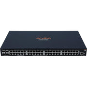 HP Aruba 2930F-48G (JL254A), 48 x GbE PoE, 4x SFP 10G Ports (Refurbished)