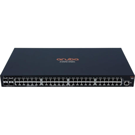 HP Aruba 2930F-48G (JL254A), 48 x GbE PoE, 4x SFP 10G Ports (Refurbished)
