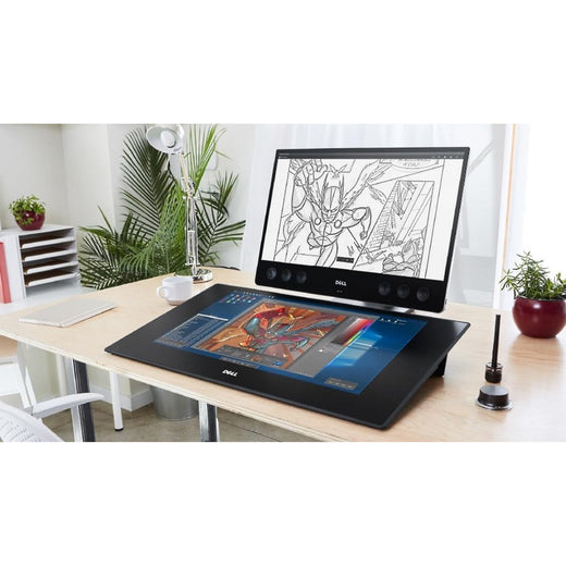 Dell Canvas 27" QHD Interactive Touchscreen Drawing Tablet (Refurbished - Fair)