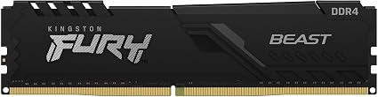 Kingston FURY Beast 8GB DDR4-3200 Desktop UDIMM Memory (Renewed Excellent)