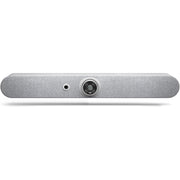 Logitech Rally Bar Mini with TAP Touch Controller + CAT5e Kit - White (Refurbished)
