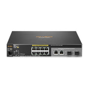 HP Aruba 2530-8G (J9780A) Managed Network Switch (Refurbished - Excellent)