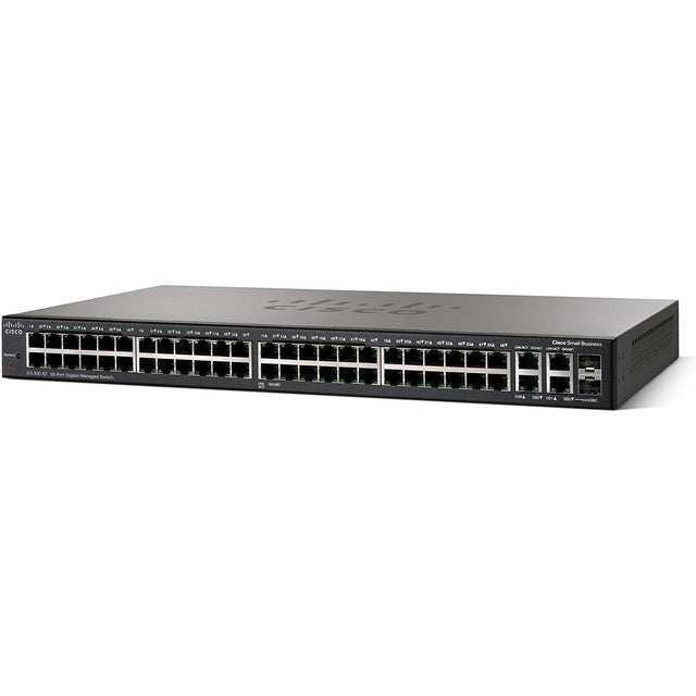 Cisco SG 300-52 52-port Gigabit Managed Switch (Refurbished - Excellent)