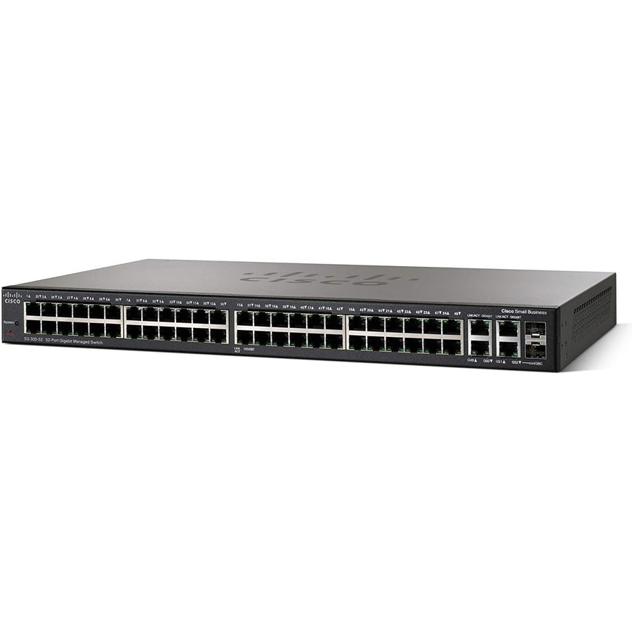Cisco SG 300-52 52-port Gigabit Managed Switch (Refurbished - Excellent)