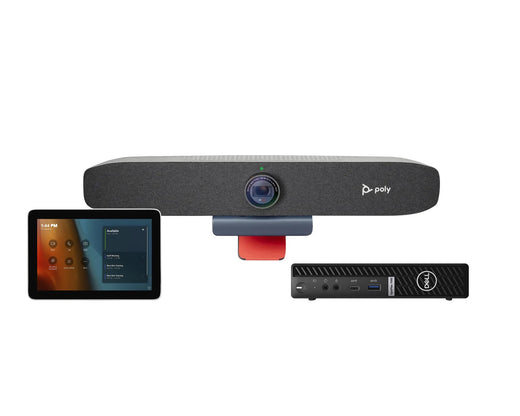 Poly Studio Focus Room Kit: P15, GC8 and Dell OptiPlex 7080 Micro i7, 16GB, 1TB (Refurbished - Excellent)