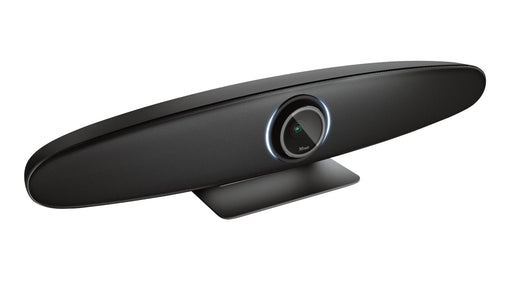 Trust Iris 24073 4K Conference Video Bar with Remote and Wall Mount – New