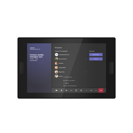 Lenovo ThinkSmart One & ThinkSmart Controller-All in One solution for Microsoft Teams Rooms (New - Open Box)
