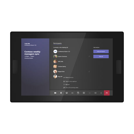 Lenovo ThinkSmart One & ThinkSmart Controller-All in One solution for Microsoft Teams Rooms (Refurbished - Excellent)
