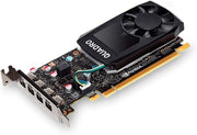 NVIDIA Quadro P1000 4GB Pro Graphics Card (Refurbished)