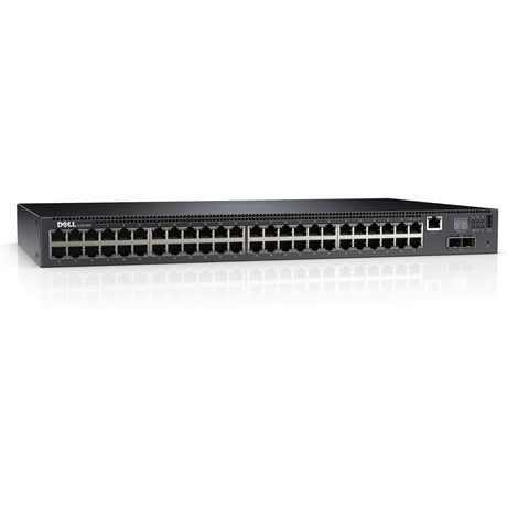Dell Networking N2048P 48x 1GbE & 2x 10GbE SFP PoE Switch (Refurbished - Excellent)