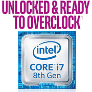 Intel i7-8700K CPU - 6C/12T, 4.7GHz, LGA1151 (Used - Like New)