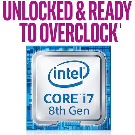 Intel i7-8700K CPU - 6C/12T, 4.7GHz, LGA1151 (Used - Like New)