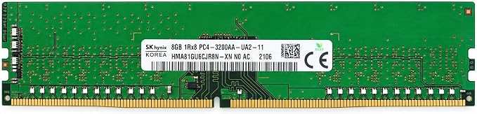 SK hynix HMA81GU6CJR8N-XN 8GB DDR4-3200 CL22 UDIMM