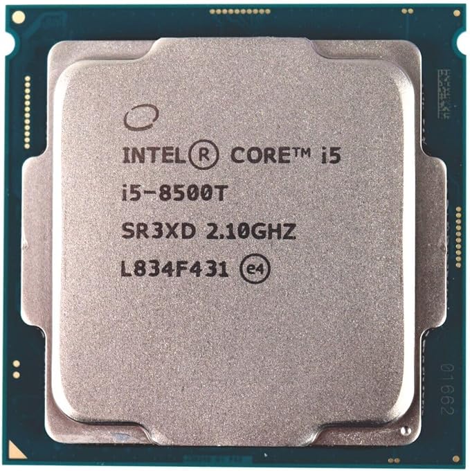 Intel Core i5-8500T SR3XD Processor – 6 Cores, 2.10GHz, FCLGA1151 (Used – Like New)
