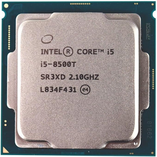 Intel Core i5-8500T SR3XD Processor – 6 Cores, 2.10GHz, FCLGA1151 (Used – Like New)