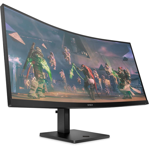 HP OMEN 34c 34" 165hz WQHD (3440 x 1440) Curved Ultra-Wide Gaming Monitor (Refurbished - Excellent)