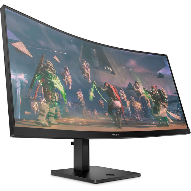 HP OMEN 34c 34" 165hz WQHD (3440 x 1440) Curved Ultra-Wide Gaming Monitor (Refurbished - Excellent)