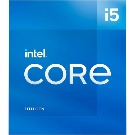 Intel i5-11400 CPU - 6C/12T, 4.4GHz, LGA1200 (Used - Like New)
