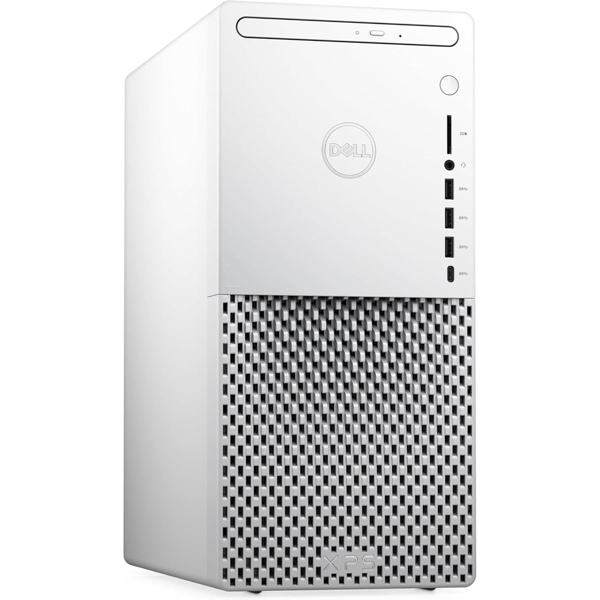 Dell XPS 8940 White Desktop - i7-11700, RTX 3050, 32GB (Refurbished - Excellent)