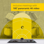 Jabra PanaCast 180° Panoramic 4K Huddle Room Video Camera (Refurbished - Excellent)