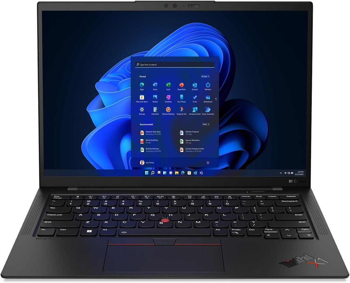 Lenovo ThinkPad X1 Carbon Gen 11 – Core i7-1365U, 16GB RAM, 1TB SSD, 14-inch FHD+