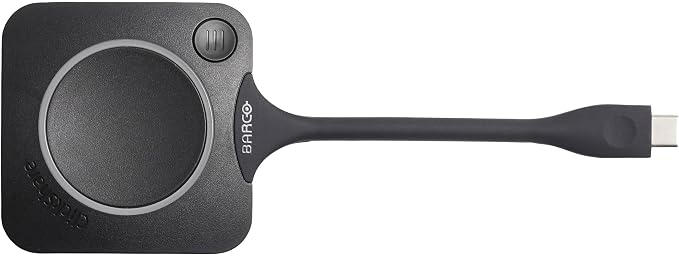 Barco ClickShare Gen 4.1 CSBTN004 USB-C Button (New Open Box)