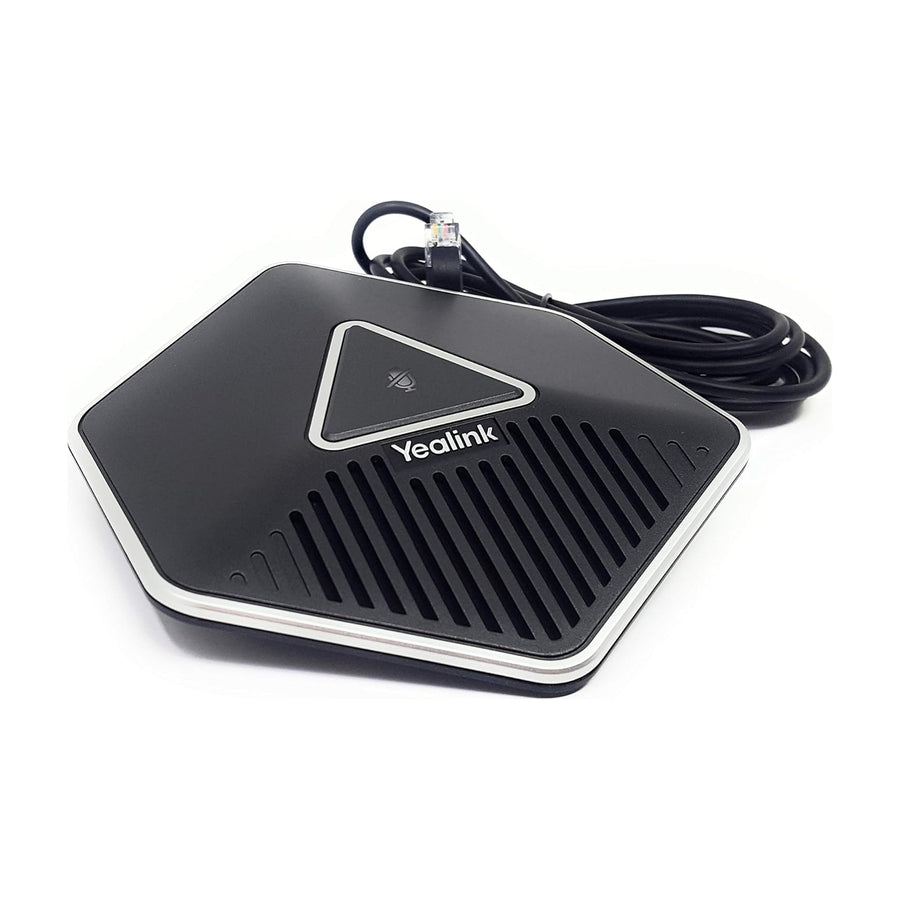 Yealink CPE80 Expansion Microphone for IP Phones - Black (Refurbished - Excellent)
