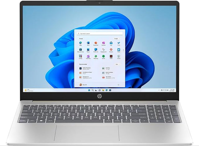 HP 15-fd0073na 15.6-inch FHD Laptop – Core i3-N305, 8GB RAM, 512GB SSD – representative model image 1