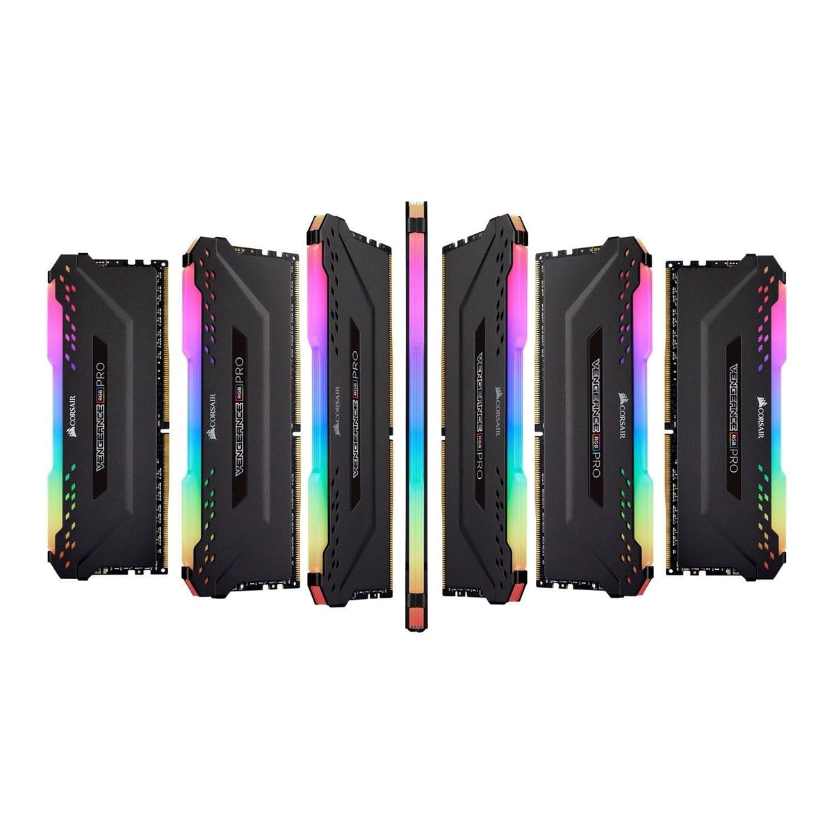 Corsair Vengeance RGB PRO 64GB (2x32GB) DDR4-3600 CL18 Desktop Memory (Renewed Excellent)