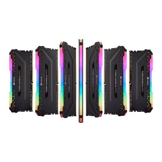 Corsair Vengeance RGB PRO 64GB (2x32GB) DDR4-3600 CL18 Desktop Memory (Renewed Excellent)