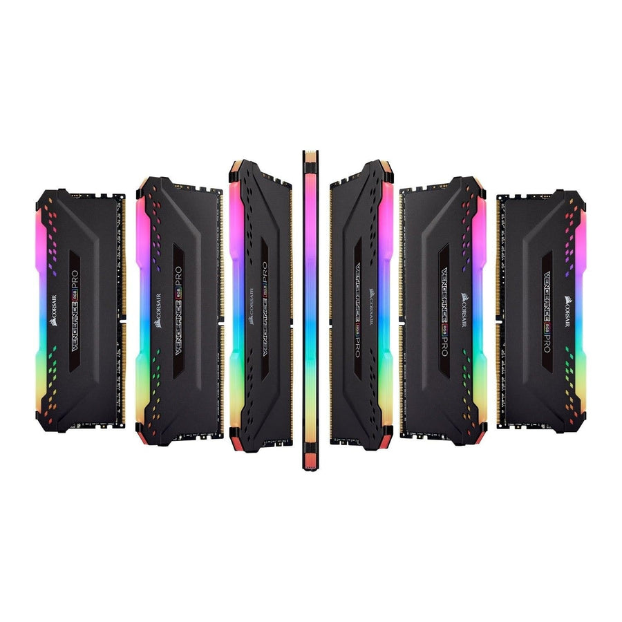 Corsair Vengeance RGB PRO 64GB (2x32GB) DDR4-3600 CL18 Desktop Memory (Renewed Excellent)