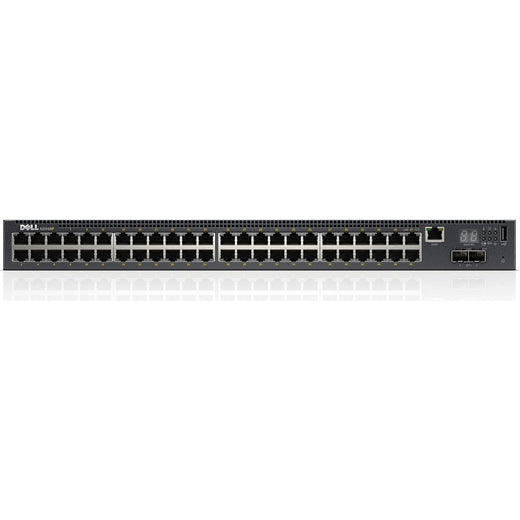 Dell Networking N2048P 48x 1GbE & 2x 10GbE SFP PoE Switch (Refurbished - Excellent)