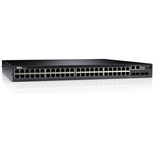 Dell Networking N3048EP Managed Switch - Layer 3, 48x GbE+ (Refurbished - Excellent)