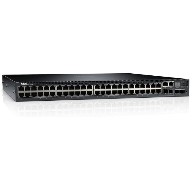 Dell Networking N3048EP Managed Switch - Layer 3, 48x GbE+ (Refurbished - Excellent)