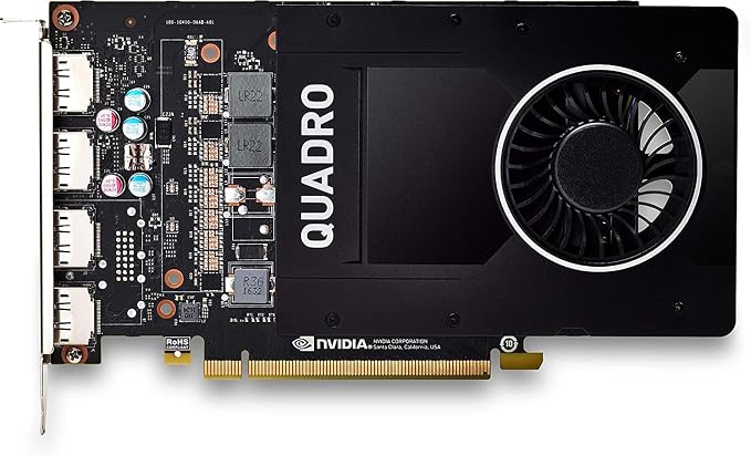 Dell NVIDIA Quadro P2200 5GB GDDR5X Graphics Card – representative model image 1