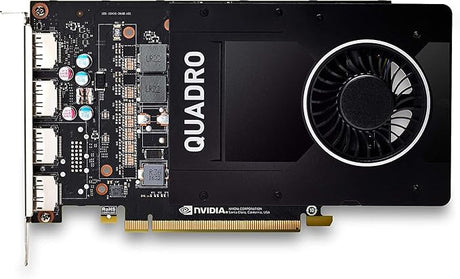 Dell NVIDIA Quadro P2200 5GB GDDR5X Graphics Card – representative model image 1