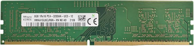 SK hynix HMAA1GU6CJR6N-XN 8GB DDR4-3200 CL22 UDIMM (Renewed Excellent)