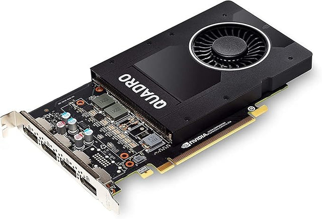 HP NVIDIA Quadro P2000 5GB GDDR5 Graphics Card – representative model image