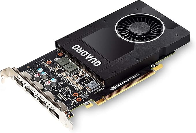 HP NVIDIA Quadro P2000 5GB GDDR5 Graphics Card