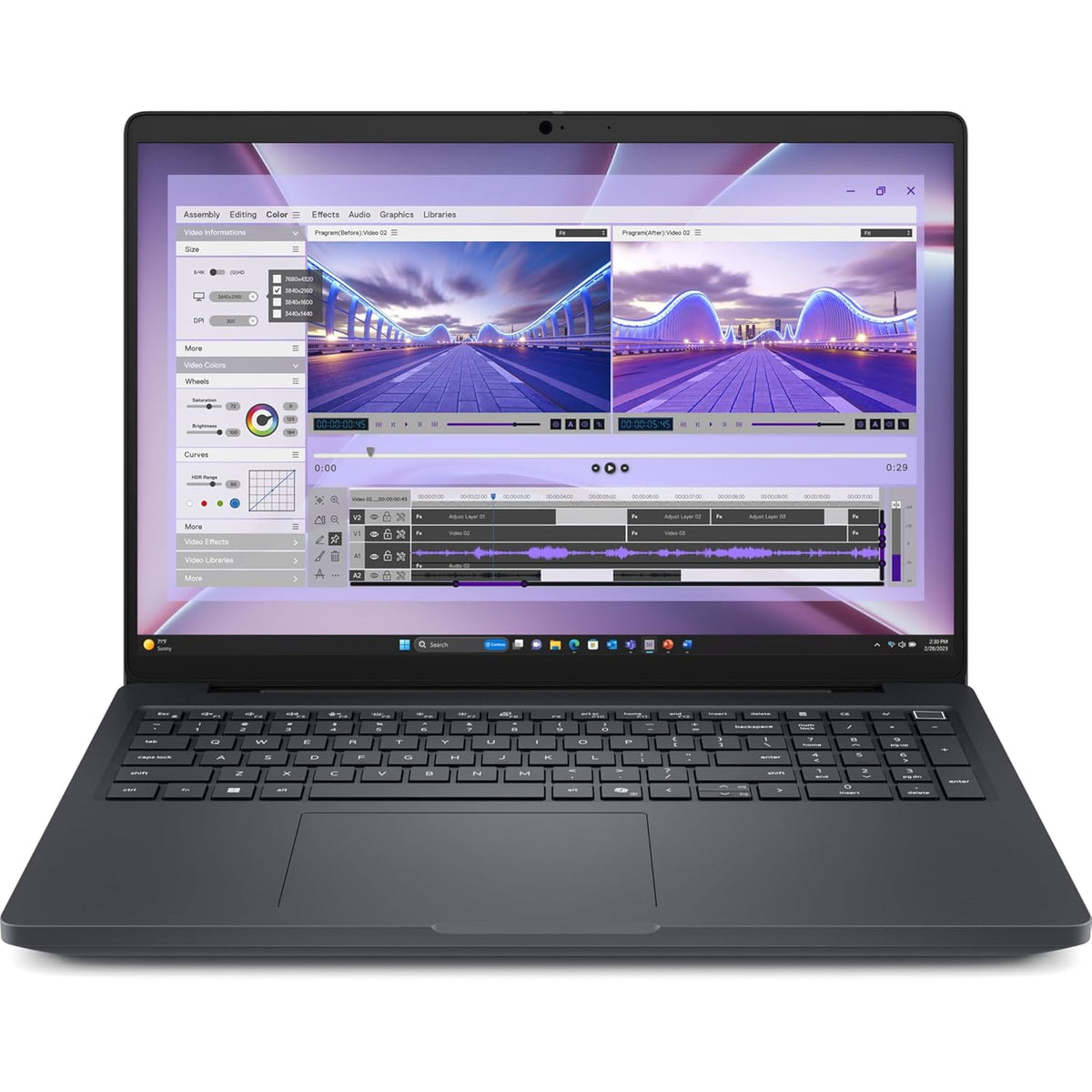 Dell Pro Max 16 FHD+ Touchscreen Mobile Workstation - U7-265H, 32GB, 1TB (Refurbished - Premium)