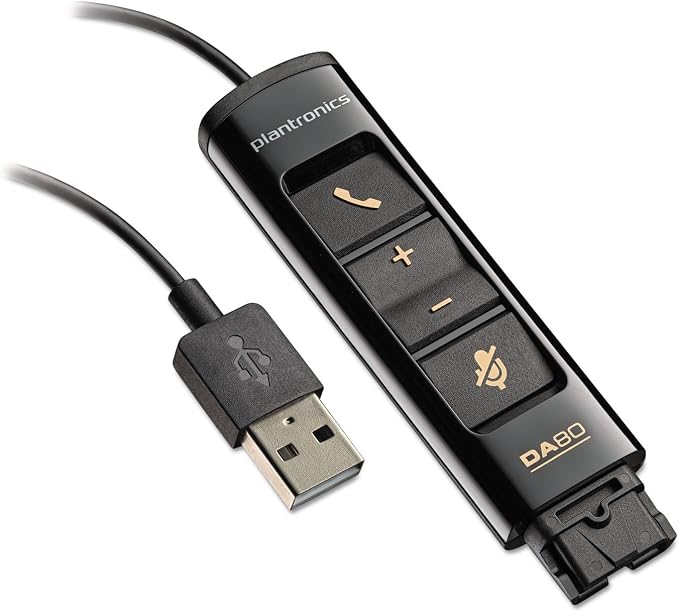 Plantronics DA80 USB audio processor – representative model image