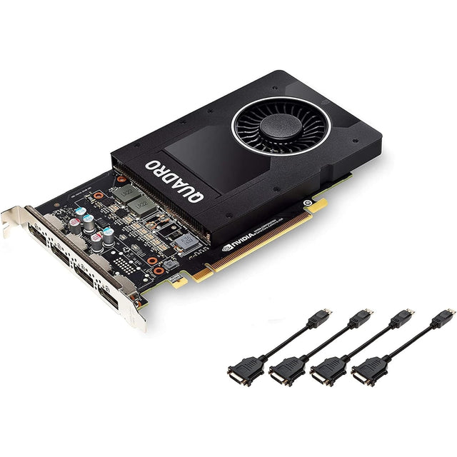 PNY NVIDIA Quadro P2000 5GB GDDR5 Graphics Card (Refurbished - Excellent)