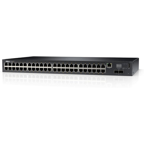 Dell Networking N2048P 48x 1GbE & 2x 10GbE SFP PoE Switch (Refurbished - Excellent)