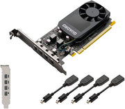 HP NVIDIA Quadro P620 2GB GDDR5 Graphics Card – representative image of the advertised kit