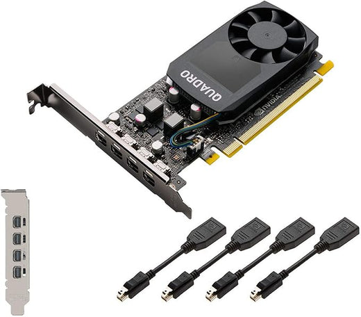 HP NVIDIA Quadro P620 2GB GDDR5 Graphics Card – representative image of the advertised kit