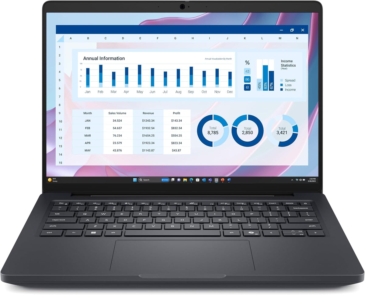Dell Pro Max 14 MC14250 FHD+ Laptop – Ultra 7 255H, Intel Arc 140T, 32GB RAM, 1TB SSD (Renewed Premium)