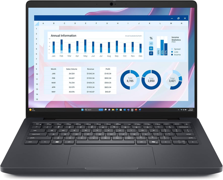 Dell Pro Max 14 MC14250 FHD+ Laptop – Ultra 7 255H, Intel Arc 140T, 32GB RAM, 1TB SSD (Renewed Premium)