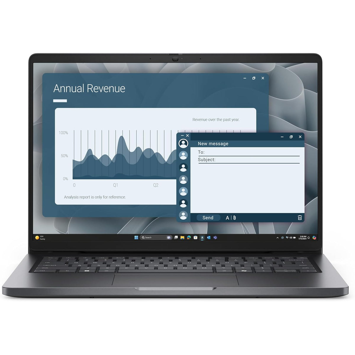 Dell Pro 14" FHD+ Laptop - Ryzen 7 250 PRO, 16GB (Refurbished - Excellent)