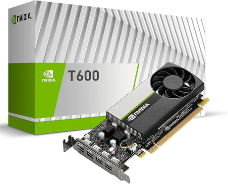 PNY NVIDIA T600 4GB (VCNT600-PB) – representative product image