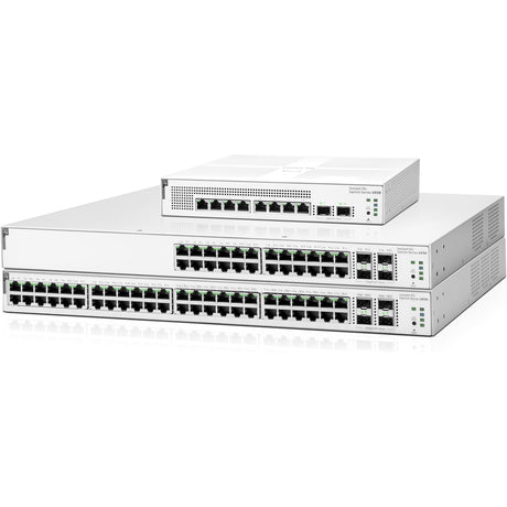 HPE Networking Instant On Switch Series 1930 24-Port GbE Switch with PoE (Refurbished)